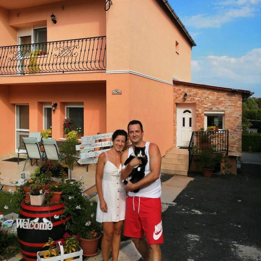Lavendel Apartments Héviz Zewnętrze zdjęcie