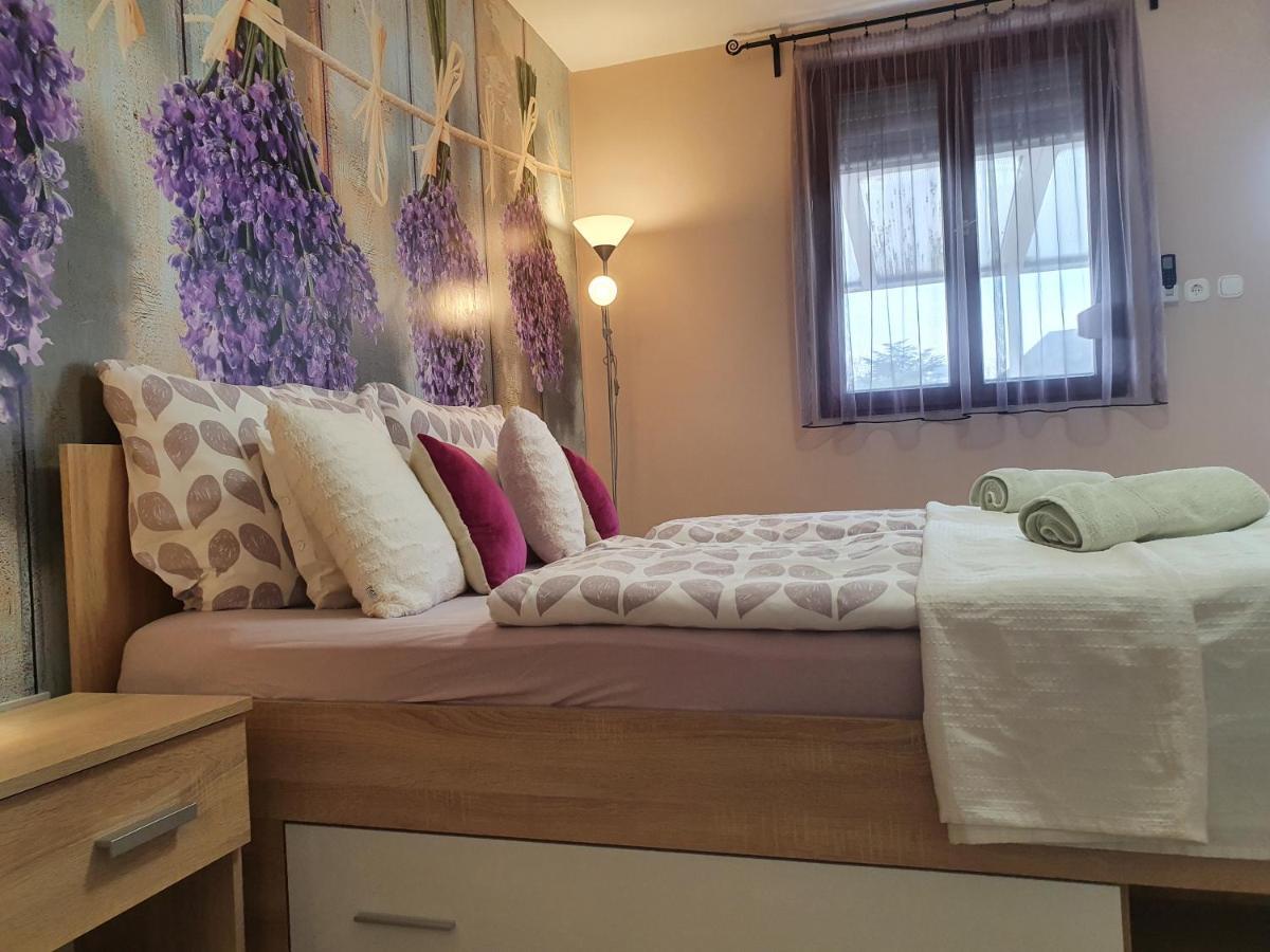 Lavendel Apartments Héviz Zewnętrze zdjęcie