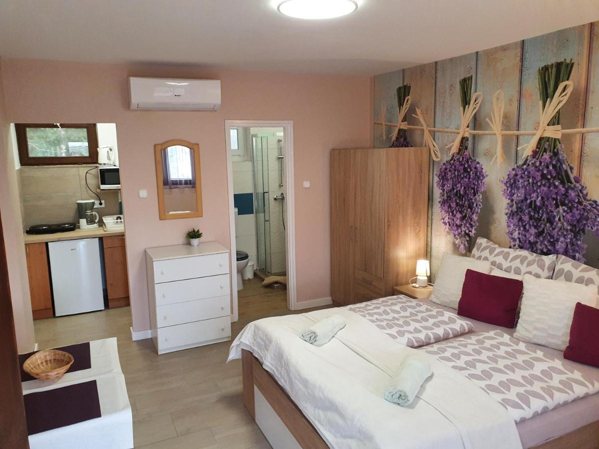 Lavendel Apartments Héviz Zewnętrze zdjęcie