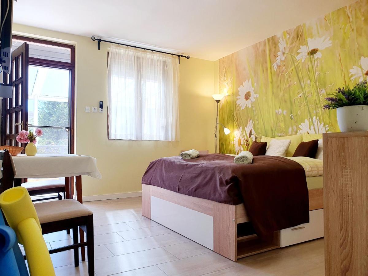 Lavendel Apartments Héviz Zewnętrze zdjęcie