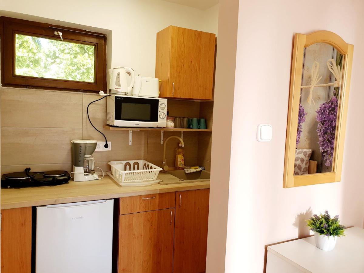 Lavendel Apartments Héviz Zewnętrze zdjęcie