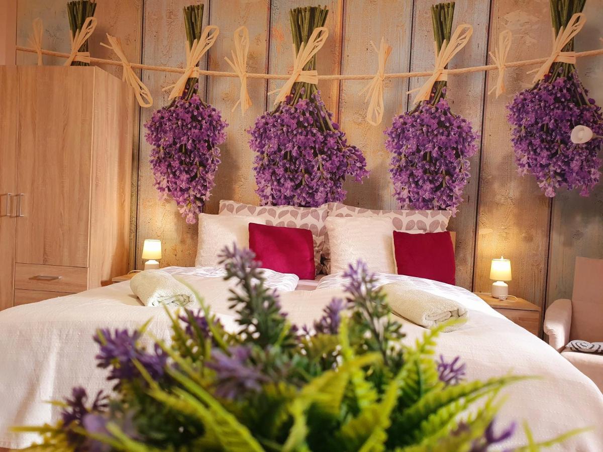 Lavendel Apartments Héviz Zewnętrze zdjęcie