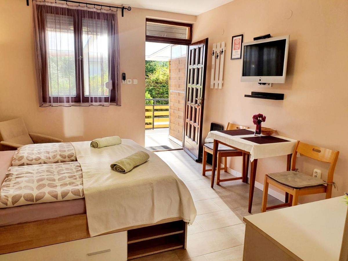 Lavendel Apartments Héviz Zewnętrze zdjęcie