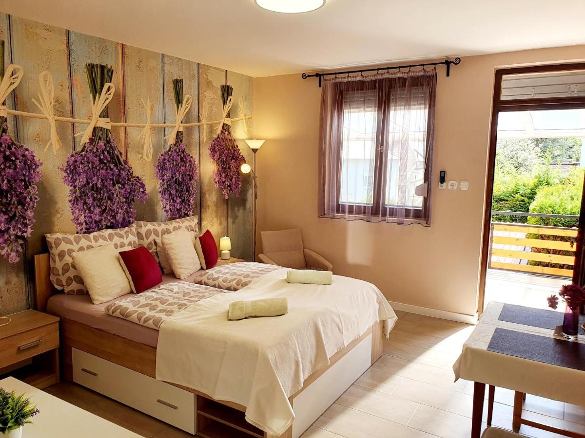 Lavendel Apartments Héviz Zewnętrze zdjęcie