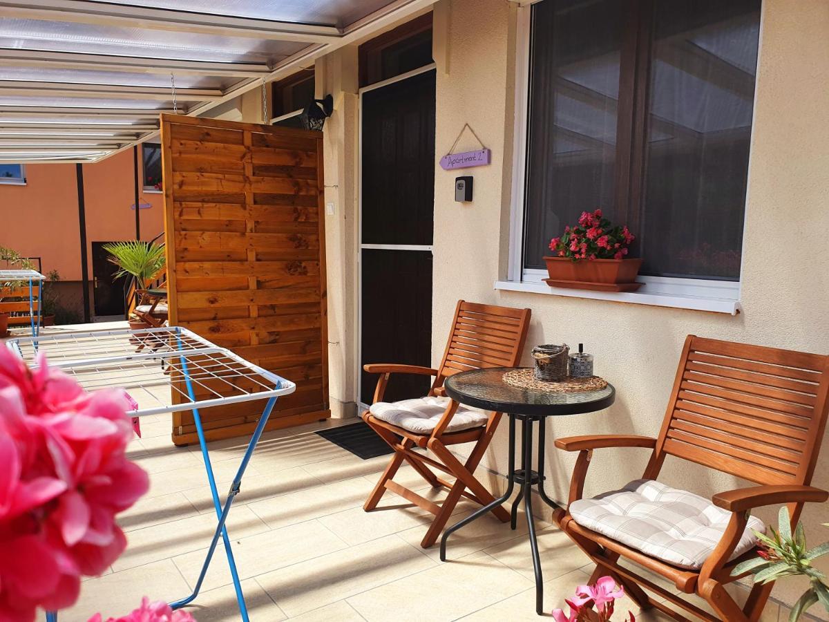 Lavendel Apartments Héviz Zewnętrze zdjęcie