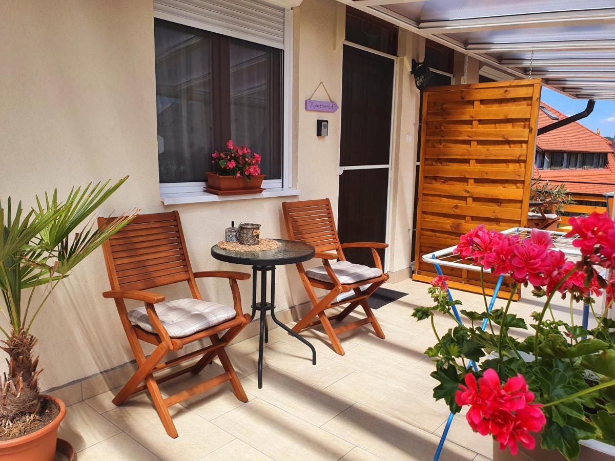 Lavendel Apartments Héviz Zewnętrze zdjęcie