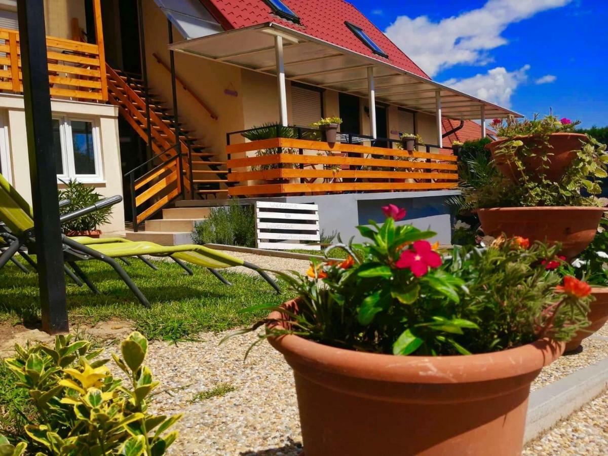 Lavendel Apartments Héviz Zewnętrze zdjęcie