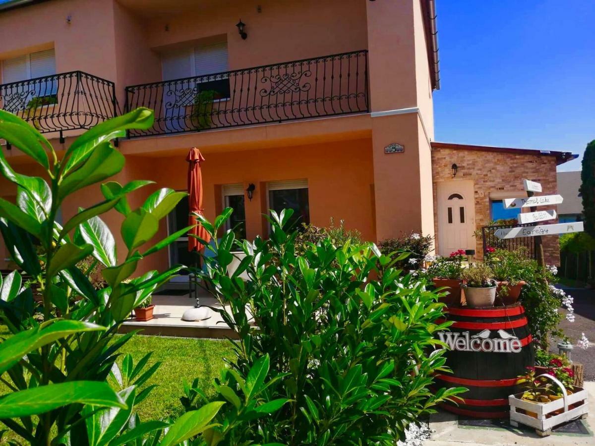 Lavendel Apartments Héviz Zewnętrze zdjęcie
