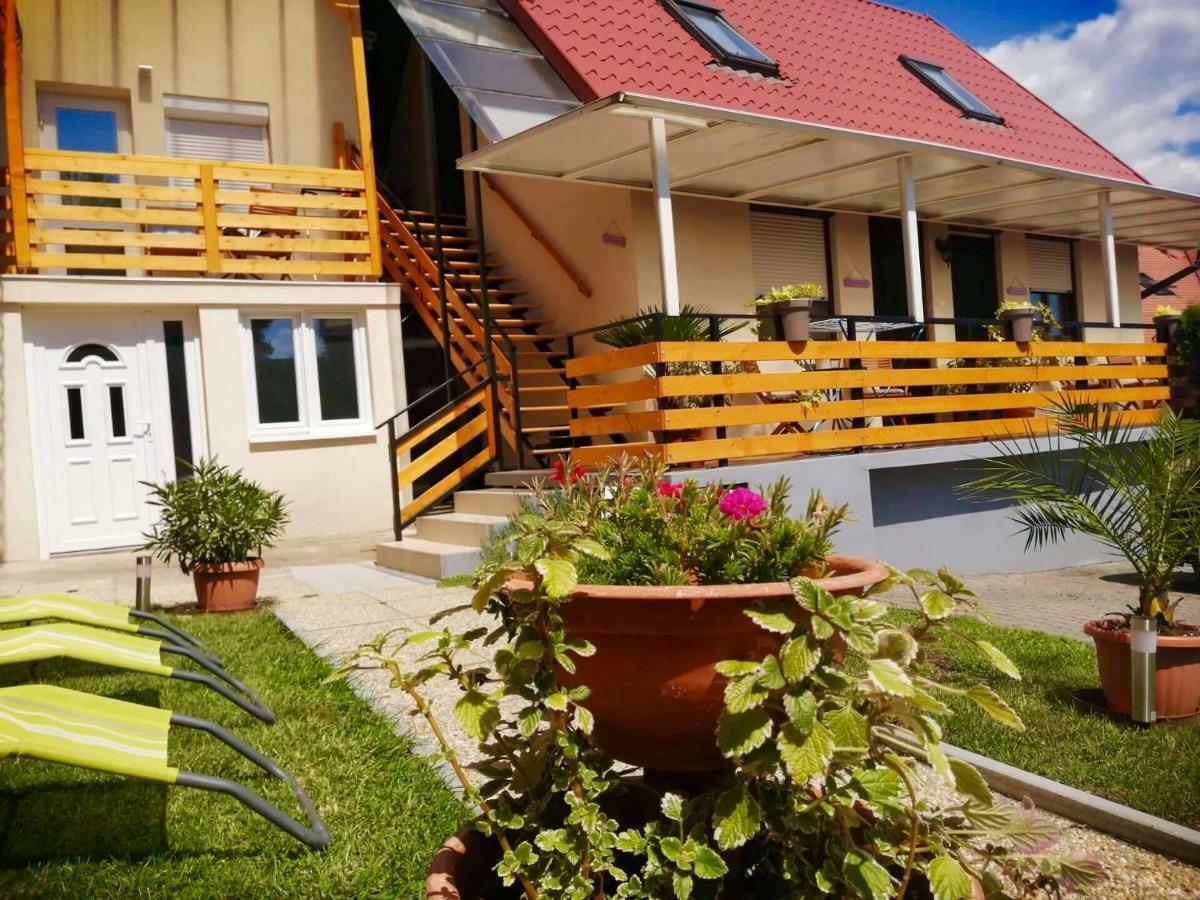 Lavendel Apartments Héviz Zewnętrze zdjęcie