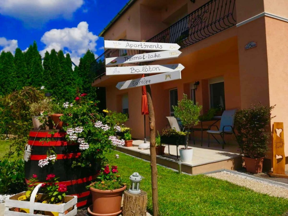 Lavendel Apartments Héviz Zewnętrze zdjęcie